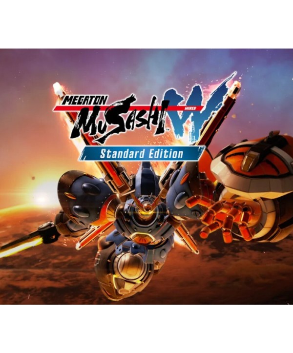 MEGATON MUSASHI W: WIRED SWITCH Access Nintendo eShop Key GLOBAL